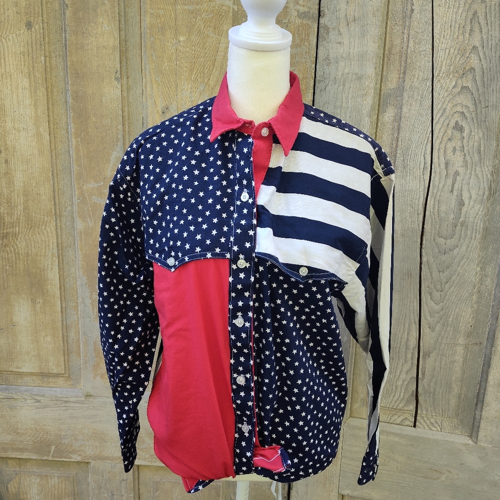 Vintage USA Western Rodeo Shirt